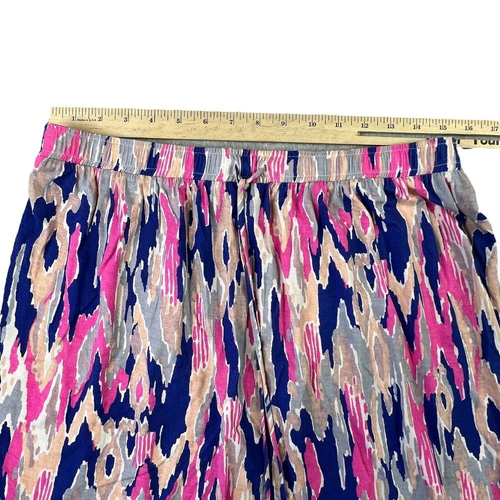 Lilly Pulitzer Womens Strapless Palma Tube Top Size Medium Tassels Pink‎ Blue - Picture 6 of 7